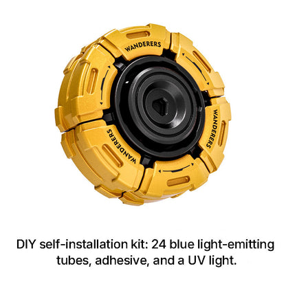 Wanderers Mechanical Armor Fidget Spinner
