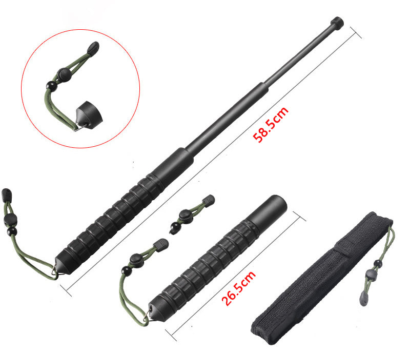 Retractable Portable Outdoor EDC Stick Tool