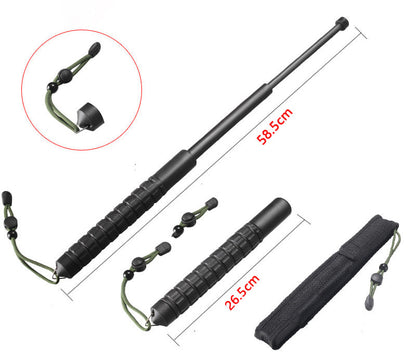 Retractable Portable Outdoor EDC Stick Tool