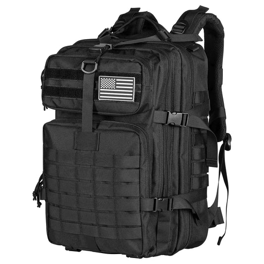 REP33  /  45L Taktischer Rucksack  /  Schwarz