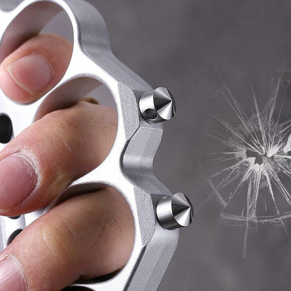 2026 New HX5361 Zinc Alloy Self Defense Brass Knuckles