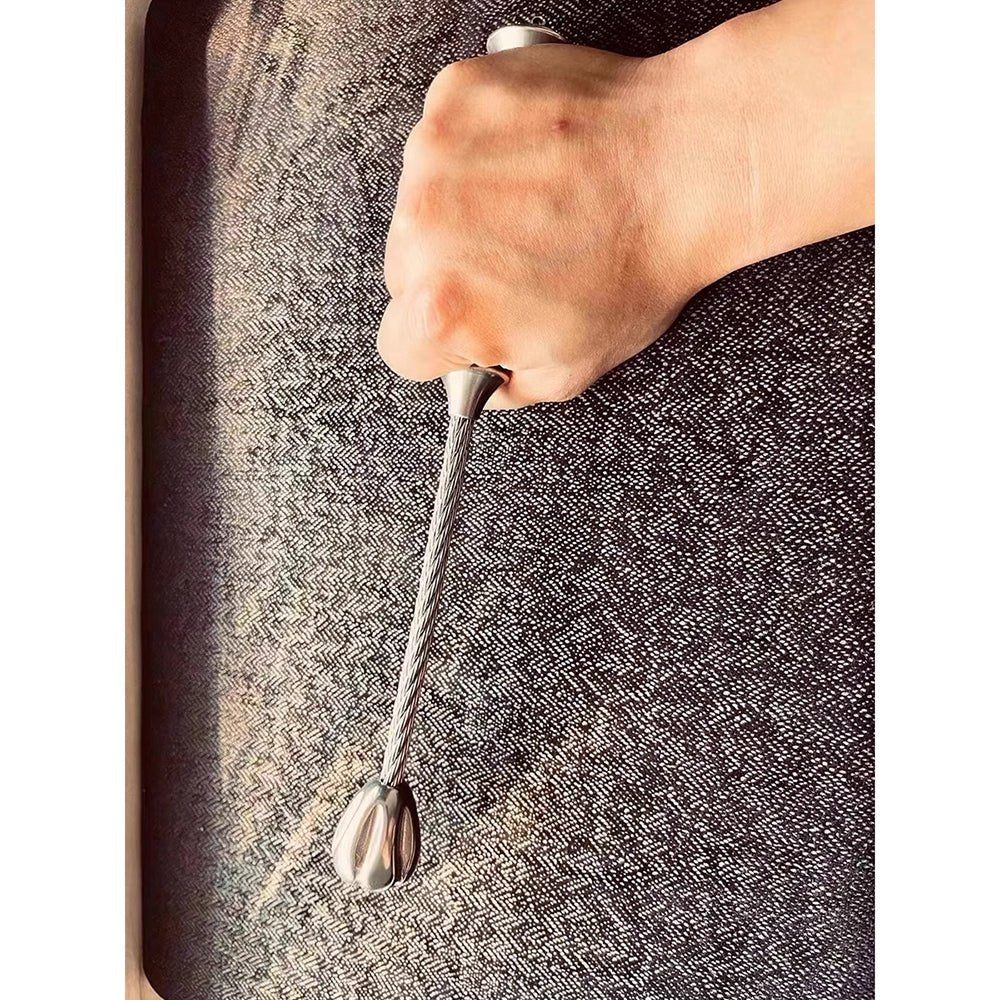 Self Defense Tactical Whip With Stainless Steel Hammer Head - VUTMART
