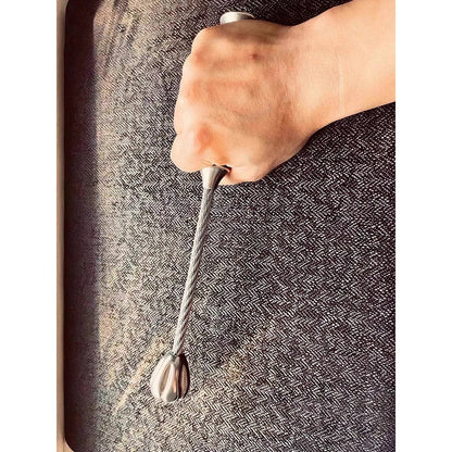 Self Defense Tactical Whip With Stainless Steel Hammer Head - VUTMART