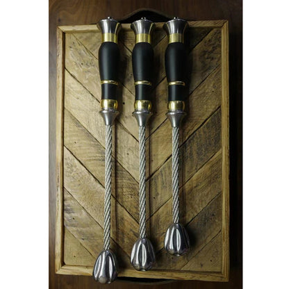 Self Defense Tactical Whip With Stainless Steel Hammer Head - VUTMART