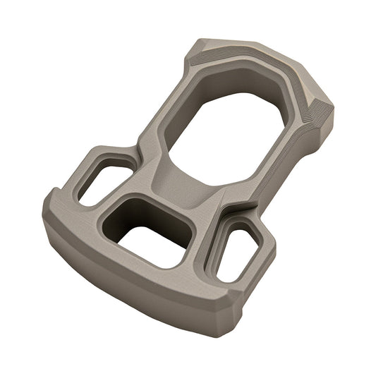 2025 New Single Finger Brass Knuckle Stainless Steel - Tacsafeworld EDC Gadgets