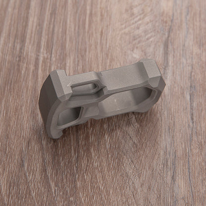2025 New Single Finger Brass Knuckle Stainless Steel - Tacsafeworld EDC Gadgets