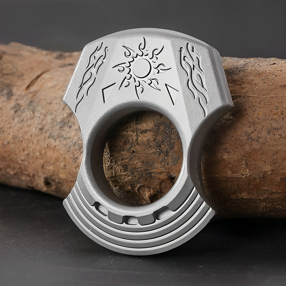 2025 New Apollo Single Finger Knuckle Duster - Tacsafeworld EDC Gadgets