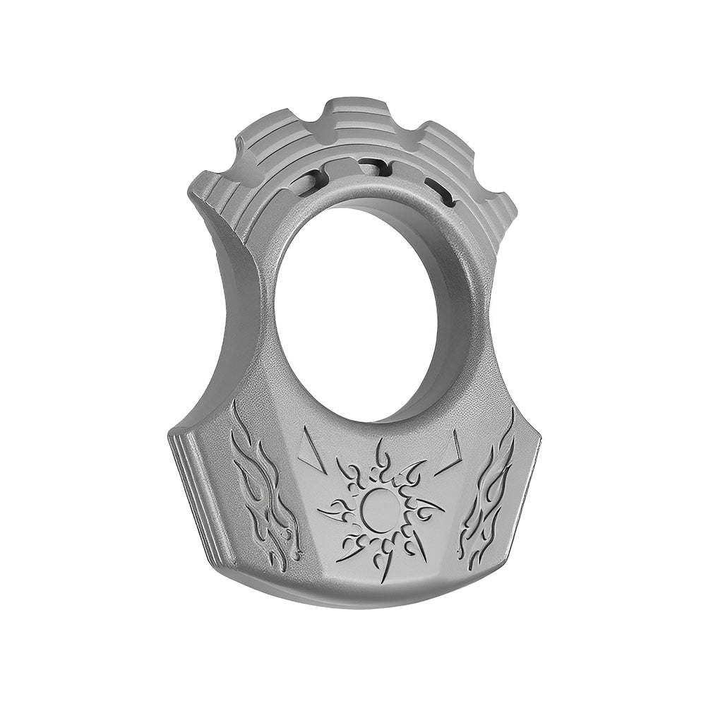 2025 New Apollo Single Finger Knuckle Duster - Tacsafeworld EDC Gadgets
