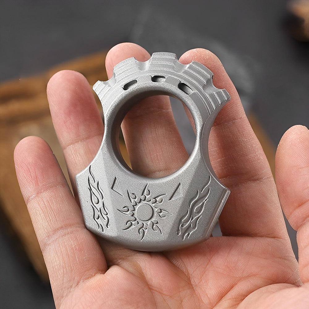 2025 New Apollo Single Finger Knuckle Duster - Tacsafeworld EDC Gadgets