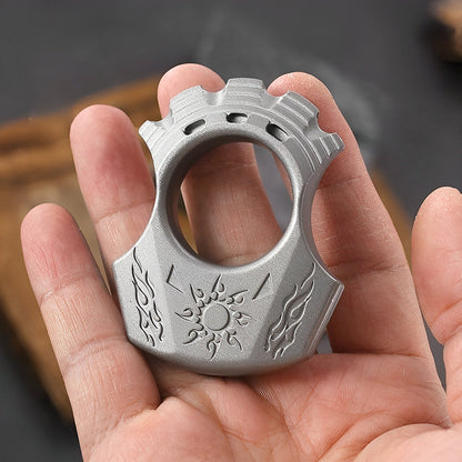 2025 New Apollo Single Finger Knuckle Duster - Tacsafeworld EDC Gadgets