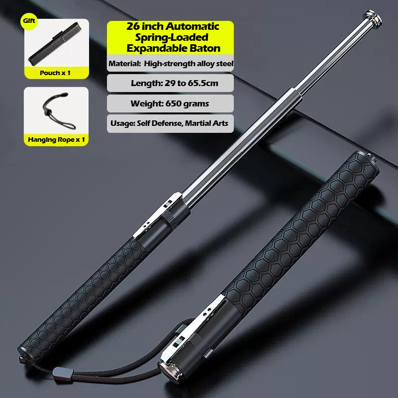 2026 New Automatic Spring-Loaded Expandable Tools