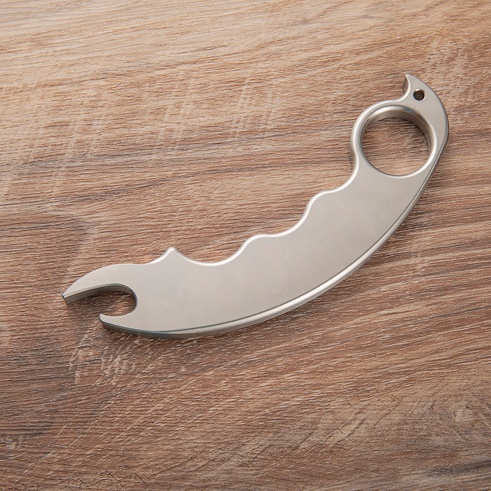 Utensile tascabile EDC in acciaio inossidabile