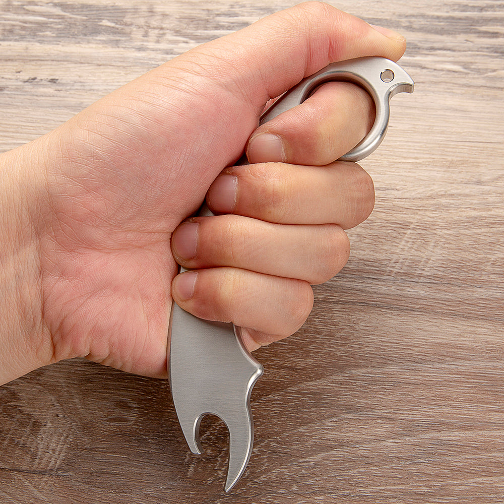 Utensile tascabile EDC in acciaio inossidabile
