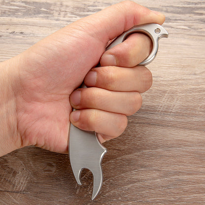 Utensile tascabile EDC in acciaio inossidabile