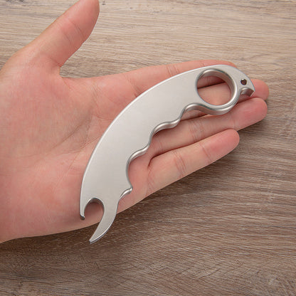 Utensile tascabile EDC in acciaio inossidabile