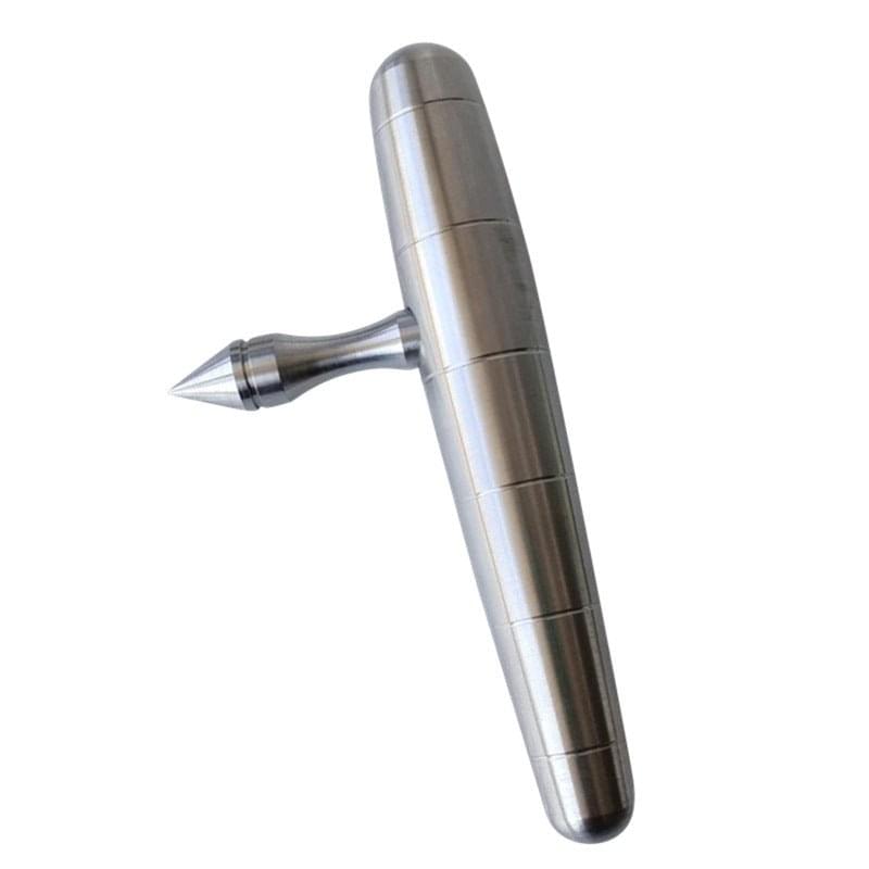 Vollediger Schlüsselanhänger aus Edelstahl 304, zur Verteidigung, Baby Tonfa, Kubotan