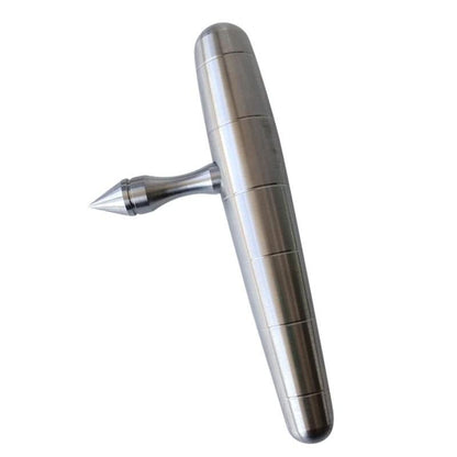 Vollediger Schlüsselanhänger aus Edelstahl 304, zur Verteidigung, Baby Tonfa, Kubotan