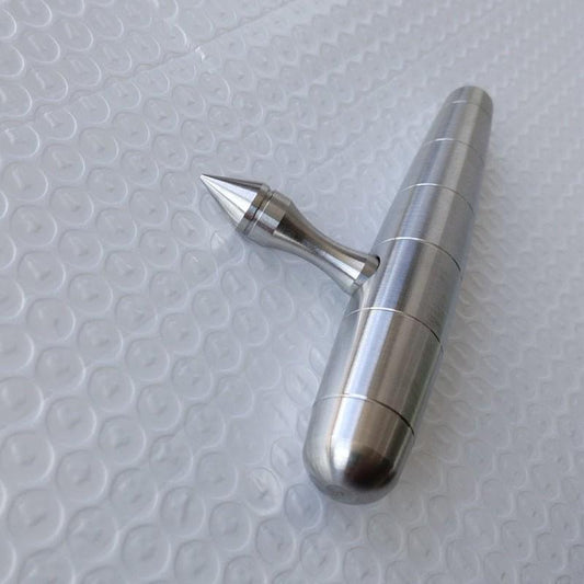 Kubotan Tonfa in Acciaio Inox 304 per Difesa Personale