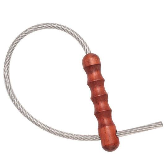 Wooden Handle Stinger Self Defense Whip Car Emergency Tool For Women - VUTMART