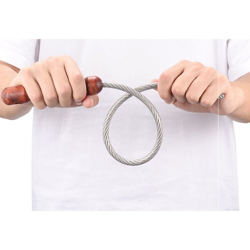 Wooden Handle Stinger Self Defense Whip Car Emergency Tool For Women - VUTMART