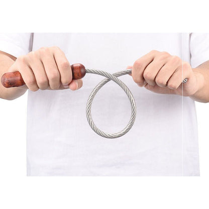 Wooden Handle Stinger Self Defense Whip Car Emergency Tool For Women - VUTMART
