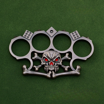 Skull Dice Design Finger Guard Tool