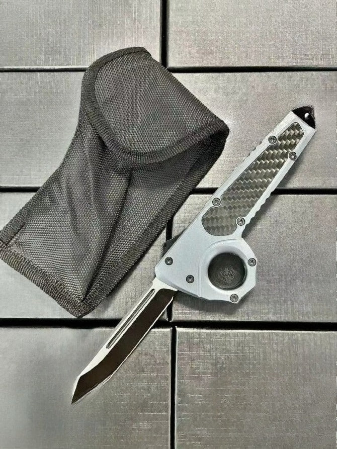 MT Zinklegierung Kohlenstofflötmaterial Einloch-Outdoor-Tragewerkzeug