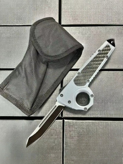 MT Zinklegierung Kohlenstofflötmaterial Einloch-Outdoor-Tragewerkzeug