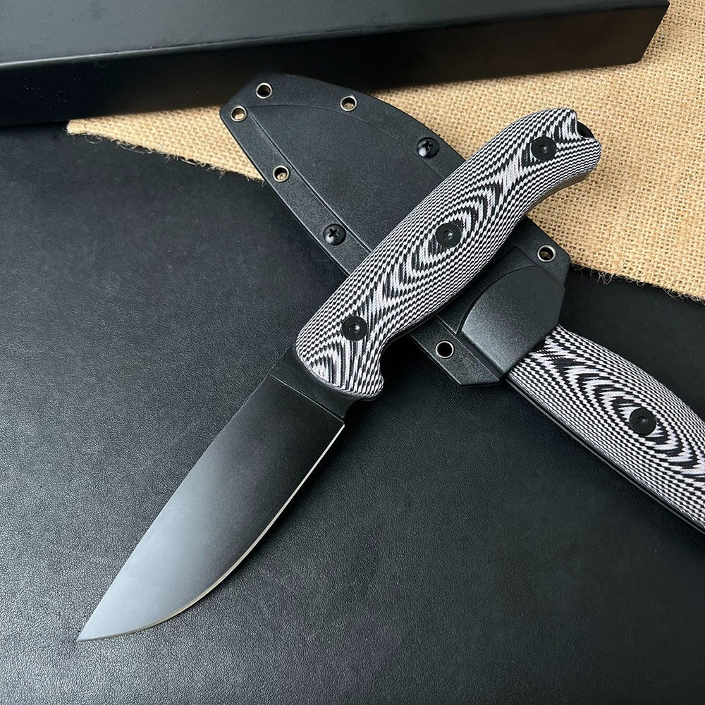 ON8671 TAK‑1 Two‑Tone G10 1095 High‑Carbon‑Steel Outdoor EDC Utility Tool