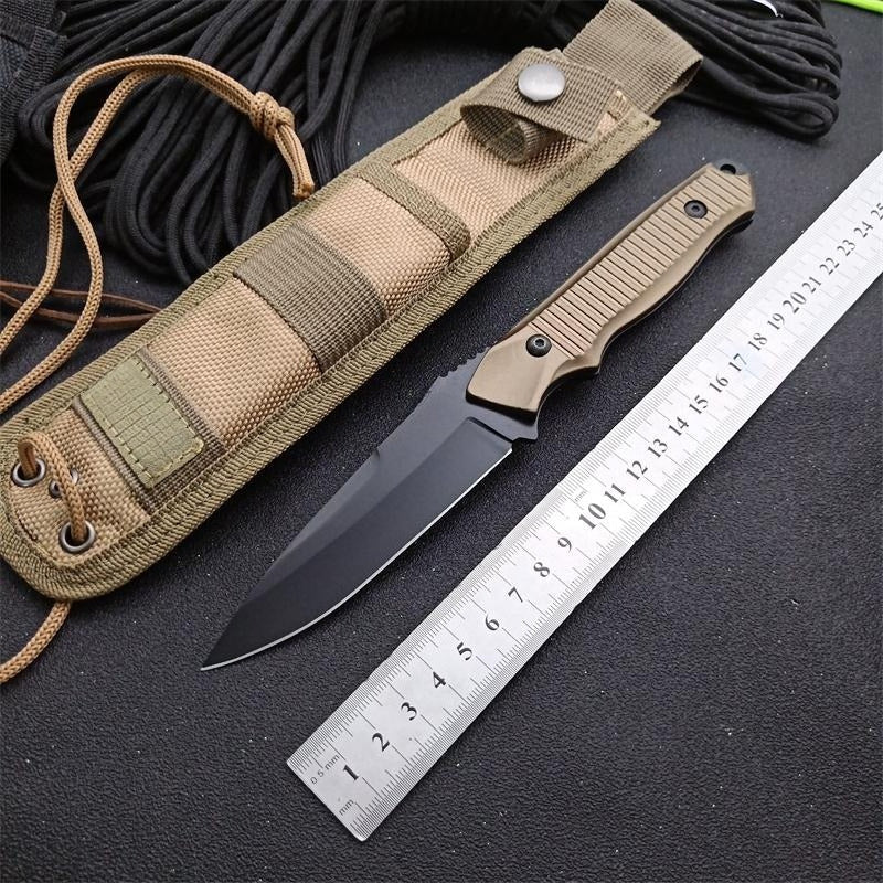 BM140BK Champagne‑Tone Handle Outdoor EDC Tool