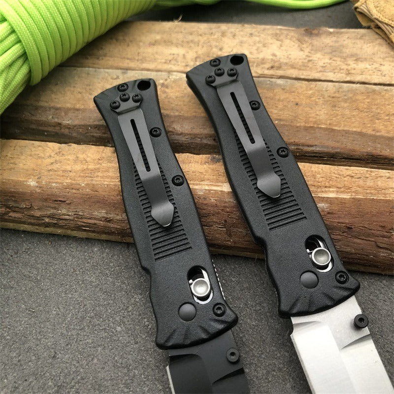 BM530 Klappwerkzeug für den Außenbereich mit Griff aus hartem Nylon-Fiberglas und 440C-Stahlklinge