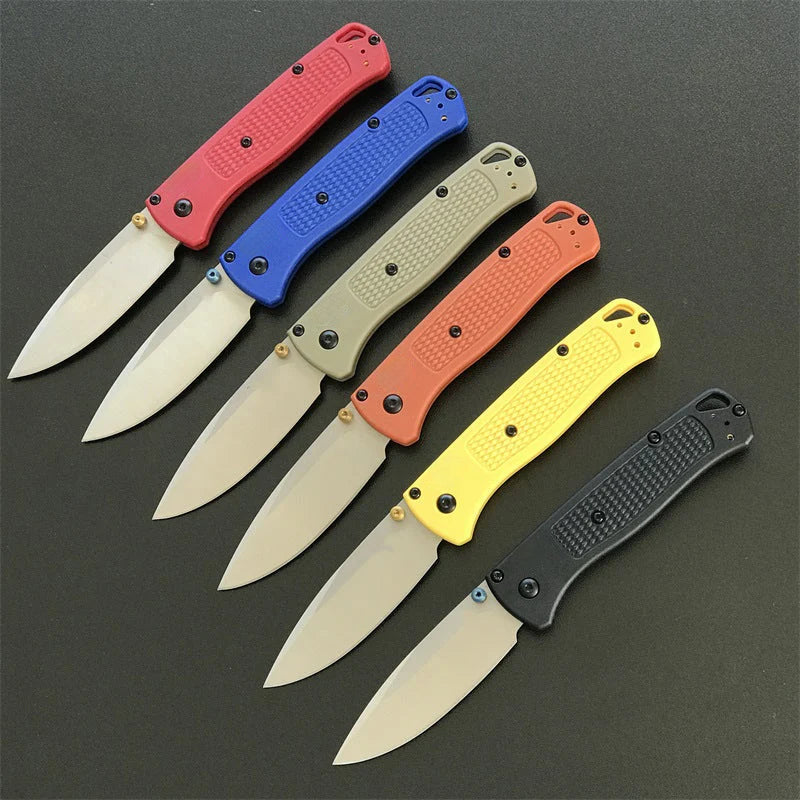 Outdoor BM 535 535S Folding Glass Fiber Camping Pocket Tool
