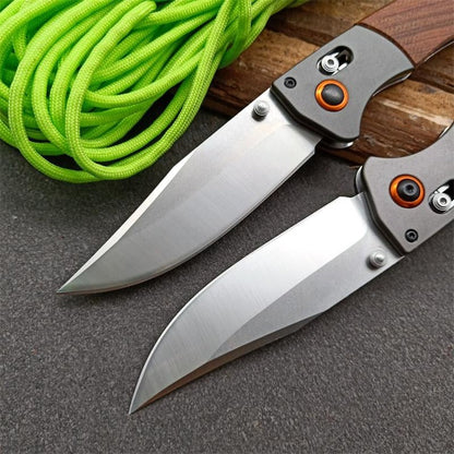BM15080 Griff aus G10 und Sandelholz Outdoor Klappwerkzeug