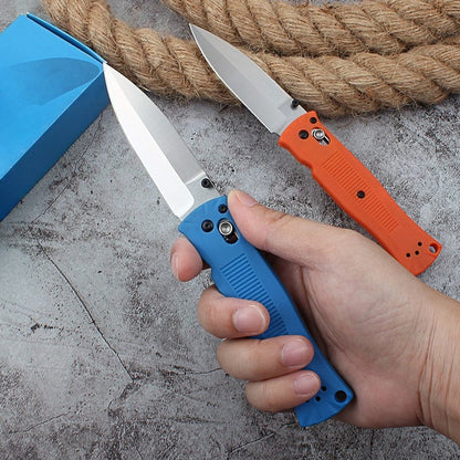BM530 Klappwerkzeug für den Außenbereich mit Griff aus hartem Nylon-Fiberglas und 440C-Stahlklinge