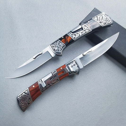 Exquisitely‑Carved Foldable Portable Outdoor EDC Utility Tool