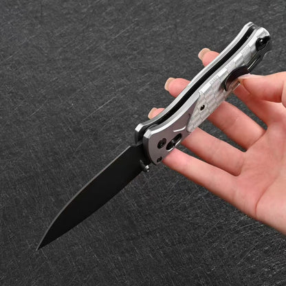 BM535BK-2501 Aluminum Alloy M390 Outdoor Folding EDC Tool