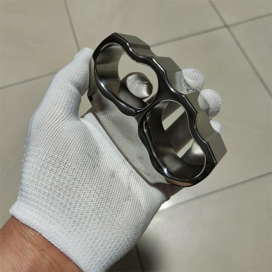 Outdoor Irregular Double Hole Design Titanium Alloy Mirror Polishing Tool