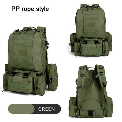 Multifunctional Outdoor Combination Backpack