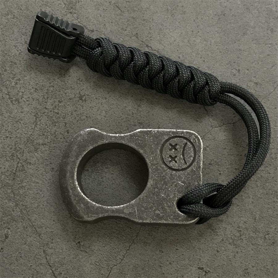 High‑Quality Steel Single Finger Pocket EDC Collectible