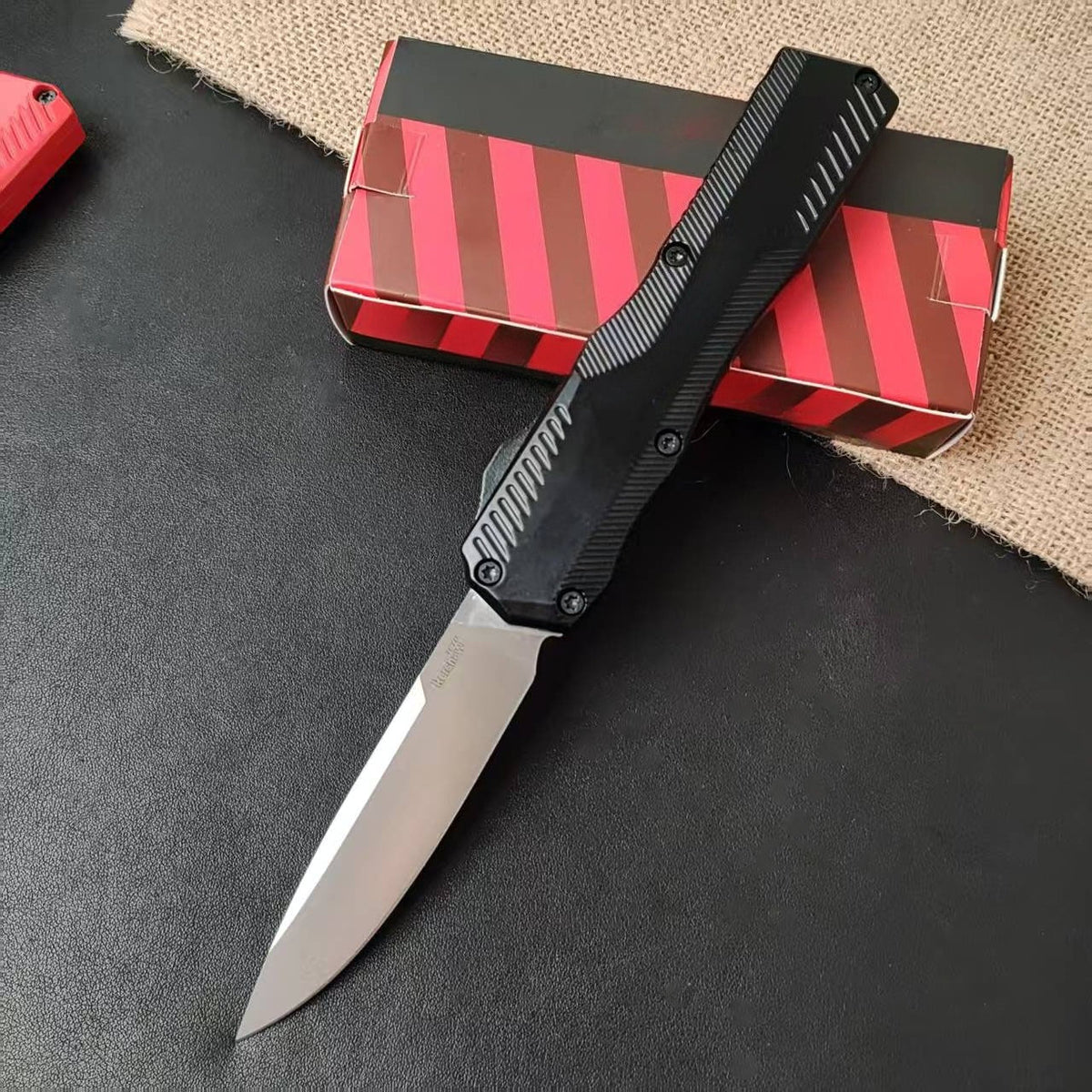 KX9000 Zinklegierungsgriff Tragbares Outdoor-Werkzeug