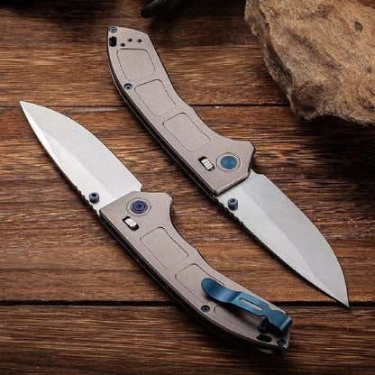 BM748 Griff aus Aluminiumlegierung 9CR18 Outdoor-Klappwerkzeug