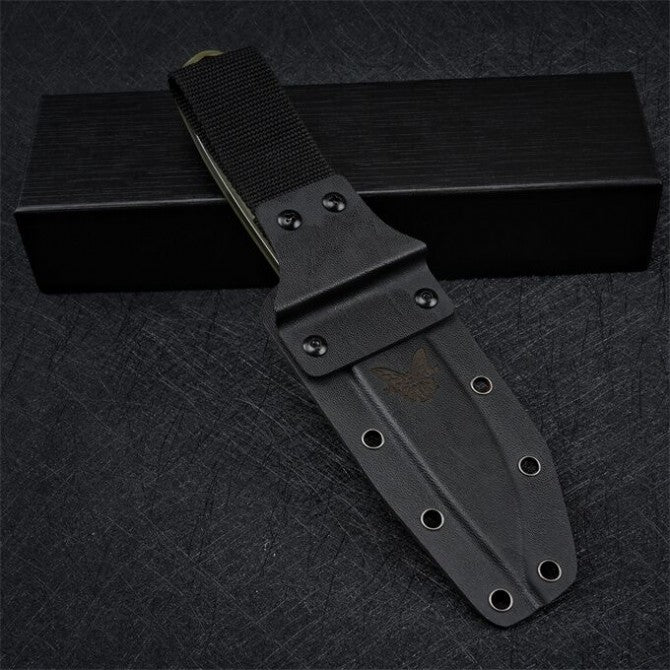 BM539GY Grün G10 Griff DC53 Stahl Outdoor EDC Werkzeug