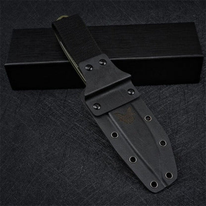 BM539GY Grün G10 Griff DC53 Stahl Outdoor EDC Werkzeug