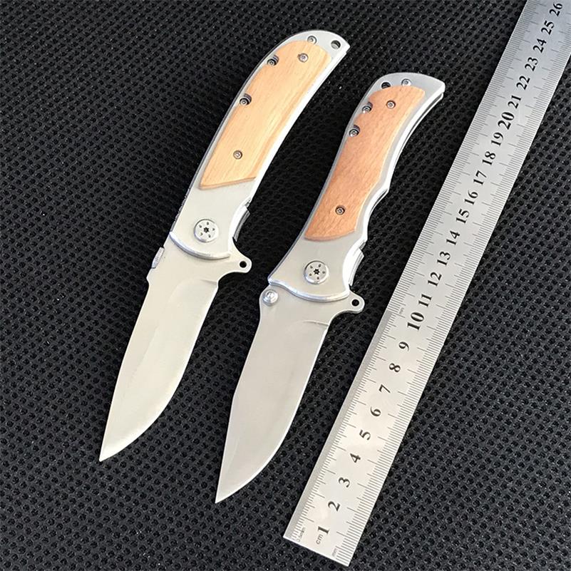 Klappbares Taschenwerkzeug mit Holzgriff 339 338 337