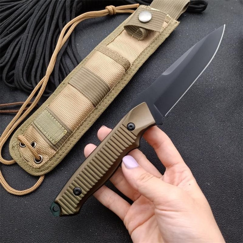 BM140BK Champagne‑Tone Handle Outdoor EDC Tool