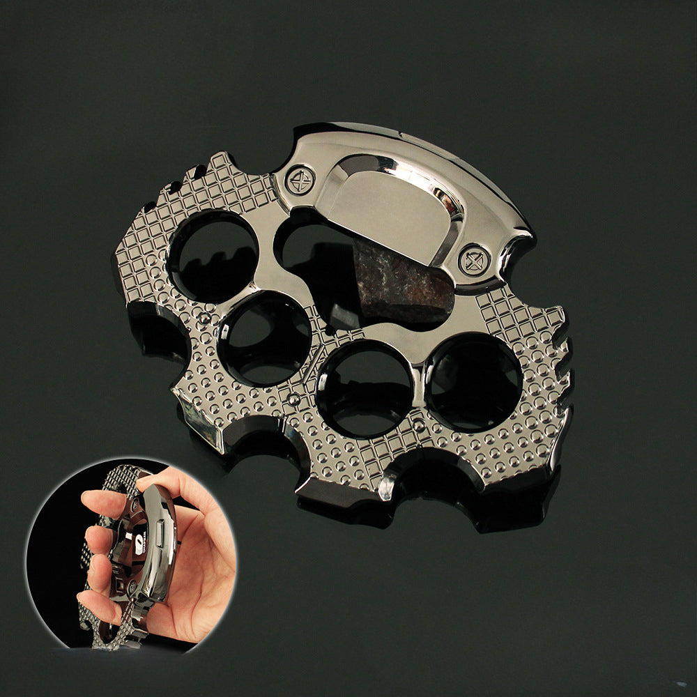 Schweres schwarzes kreatives Outdoor-EDC-Werkzeug