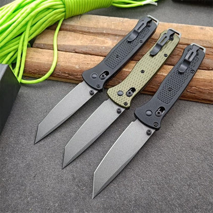 BM537GY Nylon-Glasfaser-Edition Schwarz Outdoor Klappwerkzeug