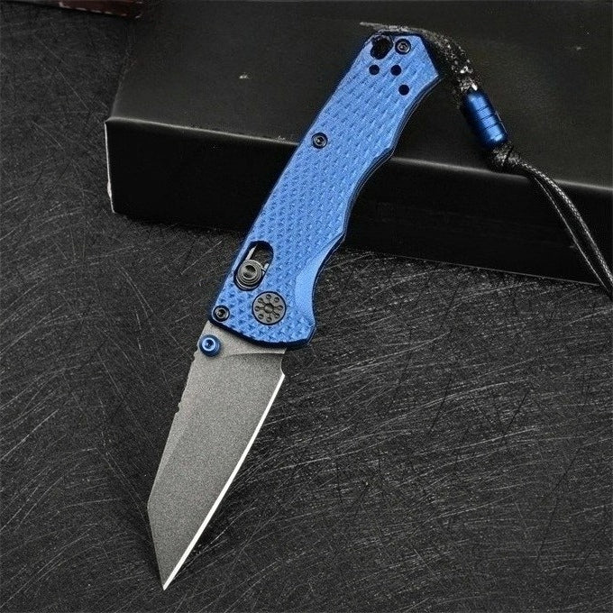 BM290 Luftfahrt-Aluminiumgriff M4 Stahl Outdoor-Klappwerkzeug