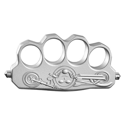 Creative‑Pattern Thickened Zinc‑Alloy Outdoor EDC Multi‑Functional Tool