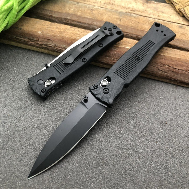 BM530 Klappwerkzeug für den Außenbereich mit Griff aus hartem Nylon-Fiberglas und 440C-Stahlklinge